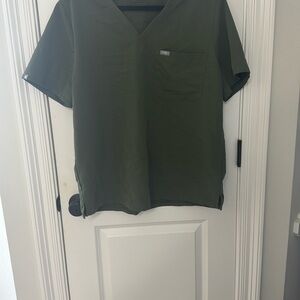 Figs Green XXL Top
